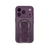 Puzdro na iPhone 18 Pro – AmazingThing Titan Pro Lens Stand Set, s magnetickým držiakom, fialové thumbnail