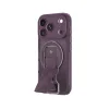Puzdro na iPhone 18 Pro – AmazingThing Titan Pro Lens Stand Set, s magnetickým držiakom, fialové thumbnail