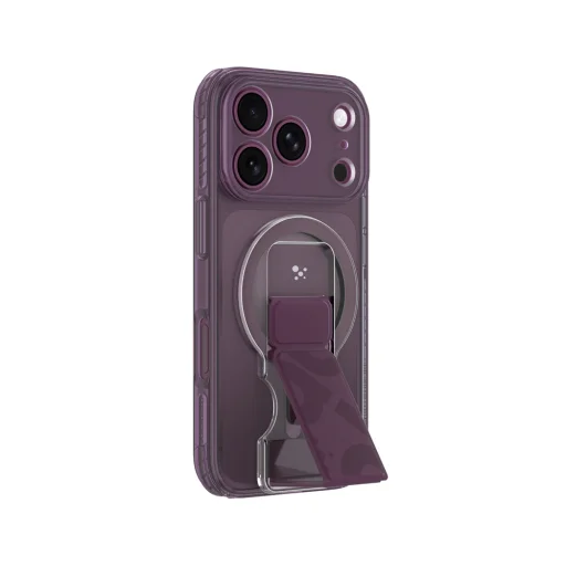  iPhone 18 Pro Max lila AmazingThing Titan Pro Lens Stand Set tok mágneses tartóval - 2