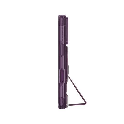  iPhone 18 Pro Max lila AmazingThing Titan Pro Lens Stand Set tok mágneses tartóval - 7