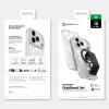 iPhone 18 Pro Max priehľadný kryt s magnetickým držiakom – AmazingThing Titan Pro Lens Stand Set thumbnail