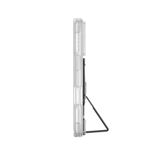  iPhone 18 Pro átlátszó tok AmazingThing Titan Pro Lens Stand Set mágneses tartóval - 7