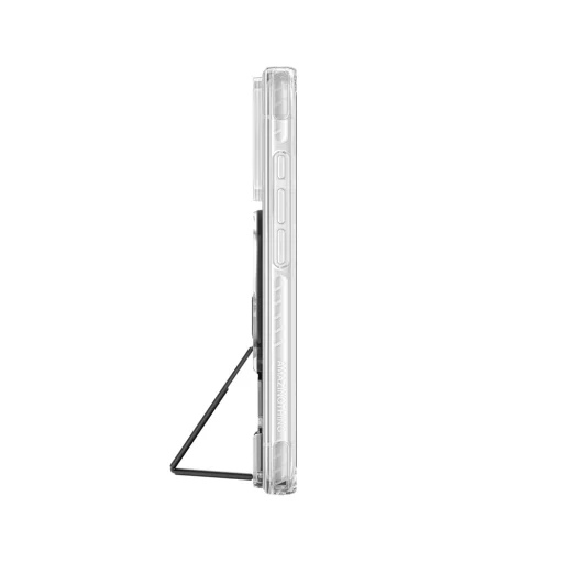  iPhone 18 Pro átlátszó tok AmazingThing Titan Pro Lens Stand Set mágneses tartóval - 5