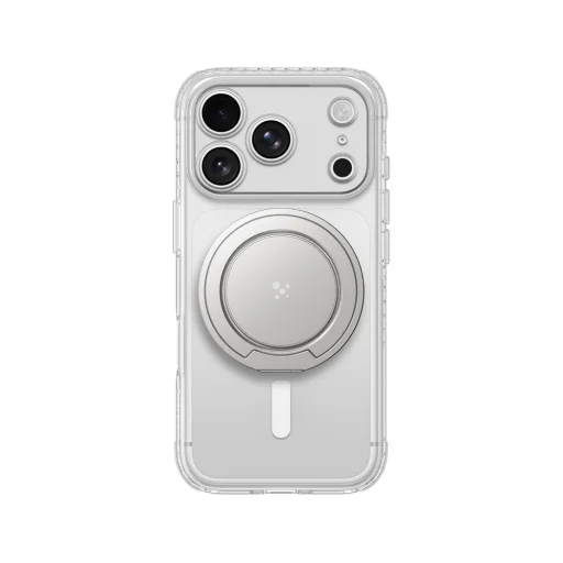  iPhone 18 Pro Max AmazingThing Titan Pro Pop Lens átlátszó tok mágneses tartóval és kameravédelemmel - 3