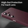Samsung Galaxy A27 5G červené knižkové puzdro Techsuit SmartView thumbnail