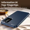  Samsung Galaxy A27 5G kék Techsuit SmartView könyvtok thumbnail