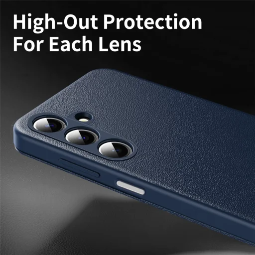  Samsung Galaxy A27 5G kék Techsuit SmartView könyvtok - 2