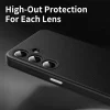  Samsung Galaxy A27 5G Techsuit SmartView könyvtok, fekete thumbnail