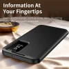 Samsung Galaxy A27 5G Techsuit SmartView könyvtok, fekete thumbnail