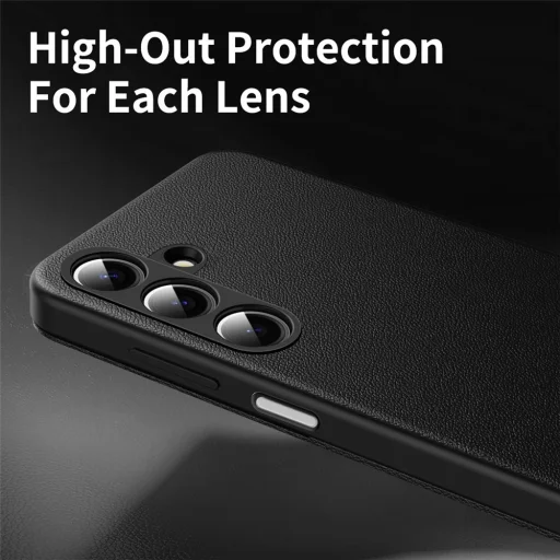  Samsung Galaxy A27 5G Techsuit SmartView könyvtok, fekete - 2