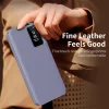 Samsung Galaxy A27 5G fialové knižkové puzdro Techsuit SmartView thumbnail