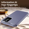  Samsung Galaxy A27 5G lila Techsuit SmartView könyvtok thumbnail