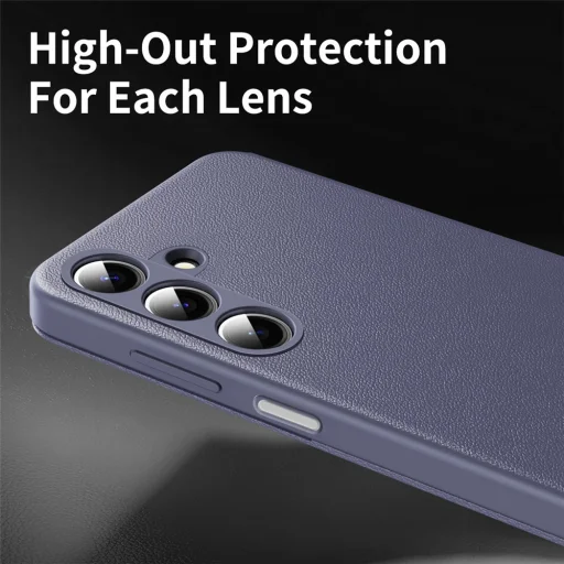 Samsung Galaxy A27 5G fialové knižkové puzdro Techsuit SmartView - 4