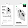  iPhone 18 Pro tok AmazingThing Titan Pro Pop Lens – átlátszó, MagSafe-kompatibilis, kameravédővel és mágneses tartóval thumbnail