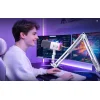 Fifine AmpliGame AM9T fehér USB-s dinamikus mikrofon thumbnail