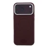  iPhone 18 Pro bordó Lacoste Petit Pique dombornyomott MagSafe tok thumbnail