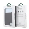  iPhone 18 Pro bordó Lacoste Petit Pique dombornyomott MagSafe tok thumbnail