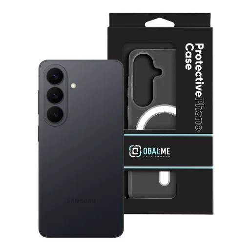 Samsung Galaxy S26 OBAL:ME MagNetix Crystal Cover priehľadný magnetický kryt - 6
