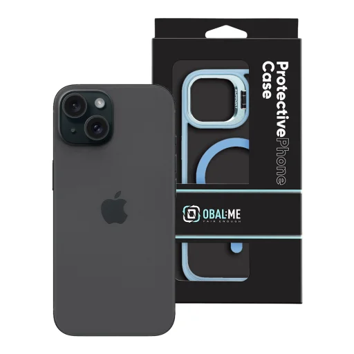  Apple iPhone 15 égszínkék OBAL:ME MagNetix Versa MagSafe-kompatibilis tok - 8
