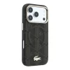  iPhone 18 Pro Lacoste részben körbefutó, dombornyomott PVC MagSafe tok, barna thumbnail