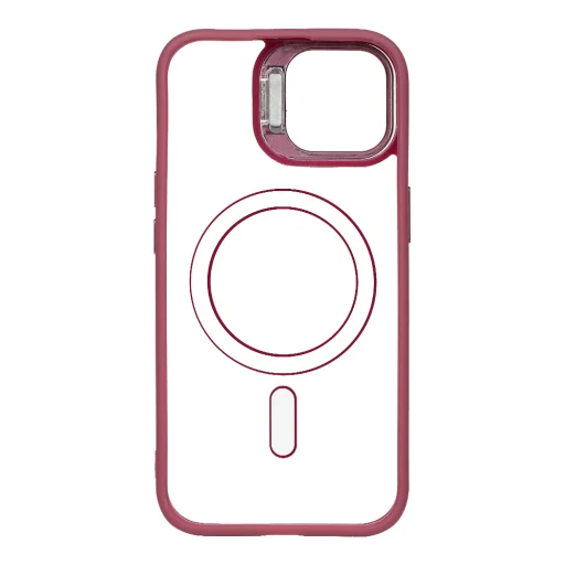  Apple iPhone 15 borvörös OBAL:ME MagNetix Versa tok - 4