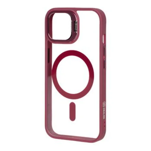 Apple iPhone 15 vínovočervené puzdro OBAL:ME MagNetix Versa - 1
