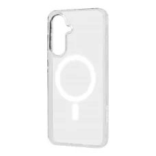  Samsung Galaxy A56 5G OBAL:ME MagNetix Crystal Cover átlátszó mágneses tok