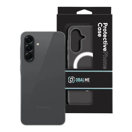  Samsung Galaxy A56 5G OBAL:ME MagNetix Crystal Cover átlátszó mágneses tok - 6