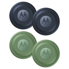 Motorola Moto Tag helymeghatározó, 4 db, kék és zöld