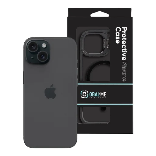  Apple iPhone 15 fekete OBAL:ME MagNetix Versa tok - 8