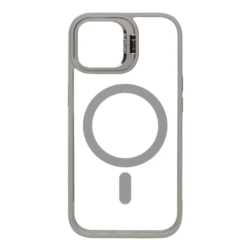  Apple iPhone 15 szürke OBAL:ME MagNetix Versa tok - 2