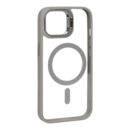  Apple iPhone 15 szürke OBAL:ME MagNetix Versa tok - 3