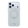  iPhone 18 Pro Max világosszürke Lacoste Petit Pique PVC tok gyűrűs támasztékkal, MagSafe-kompatibilis thumbnail