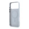  iPhone 18 Pro Max Karl Lagerfeld K&CH Heads MagSafe tok forgatható kitámasztóval, szürke thumbnail