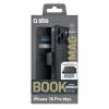 iPhone 18 Pro Max SBS Wallet Classic Mag peňaženkové puzdro, kompatibilné s MagSafe, čierne thumbnail