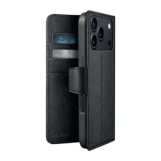  iPhone 18 Pro Max SBS Wallet Classic Mag pénztárcás tok, MagSafe-kompatibilis, fekete