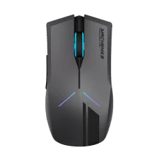 Machenike M721 bezdrôtová herná myš, 10000 DPI, RGB podsvietenie, čierna