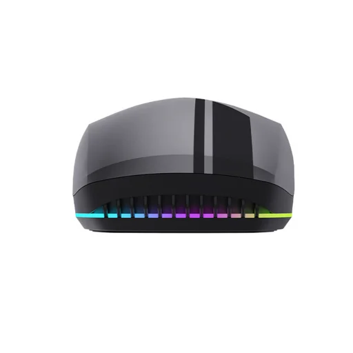 Machenike M721 bezdrôtová herná myš, 10000 DPI, RGB podsvietenie, čierna - 5