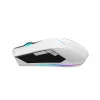 Machenike M721 biela herná myš, 10000 DPI, RGB podsvietenie thumbnail