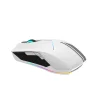 Machenike M721 biela herná myš, 10000 DPI, RGB podsvietenie thumbnail