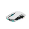 Machenike M721 biela herná myš, 10000 DPI, RGB podsvietenie thumbnail