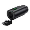 W-V2L-01 V2L adaptér Type 2 – Schuko, 3500 W, s displejom a puzdrom, čierny thumbnail