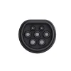 W-V2L-01 V2L adaptér Type 2 – Schuko, 3500 W, s displejom a puzdrom, čierny thumbnail
