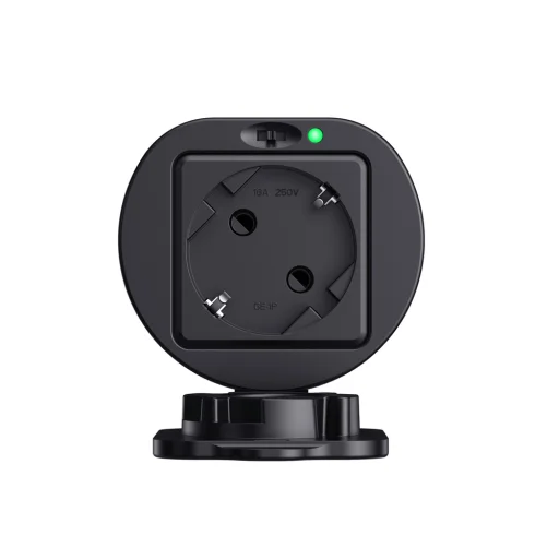 W-V2L-01 V2L adaptér Type 2 – Schuko, 3500 W, s displejom a puzdrom, čierny - 3