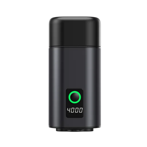 W-V2L-01 V2L adaptér Type 2 – Schuko, 3500 W, s displejom a puzdrom, čierny - 5