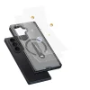 Samsung Galaxy Z Fold 8 Ultra / Z Fold 7 Dux Ducis Kind čierne puzdro s otočným stojanom, kompatibilné s MagSafe thumbnail