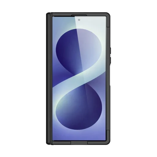  Samsung Galaxy Z Fold 8 Ultra / Z Fold 7 Dux Ducis Kind fekete tok forgatható támasszal, MagSafe-kompatibilis - 4