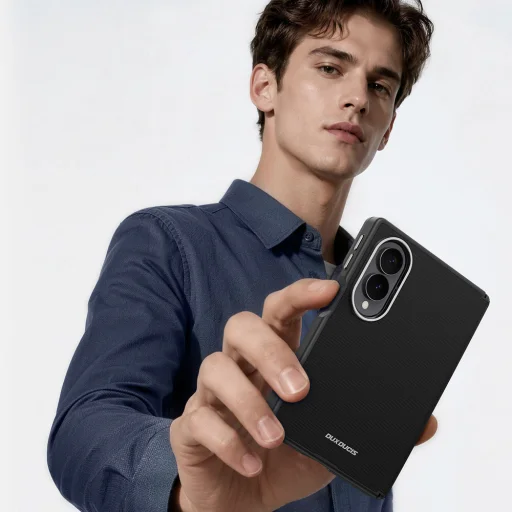  Samsung Galaxy Z Fold 8 fekete Dux Ducis Vyne MagSafe-kompatibilis tok - 6