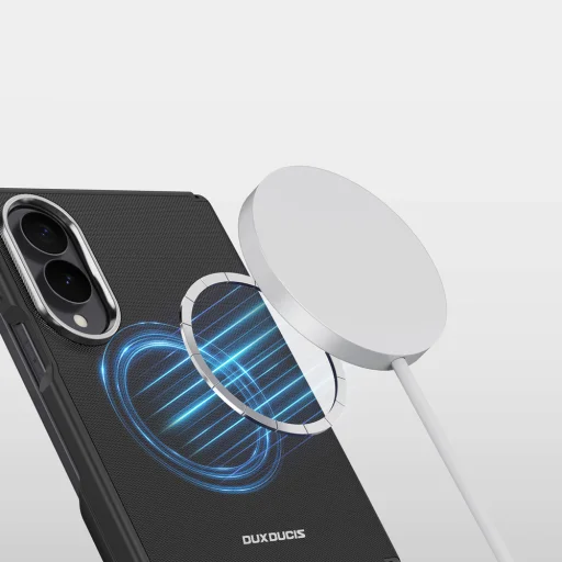  Samsung Galaxy Z Fold 8 fekete Dux Ducis Vyne MagSafe-kompatibilis tok - 13