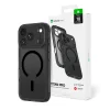 Puzdro na iPhone 18 Pro Max AmazingThing Titan Pro Lens s ochranou fotoaparátu a úchytom na pútko, kompatibilné s MagSafe, čierne thumbnail
